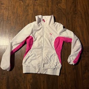 0100| Like New | Puma | Zip Up Jacket | Size Small